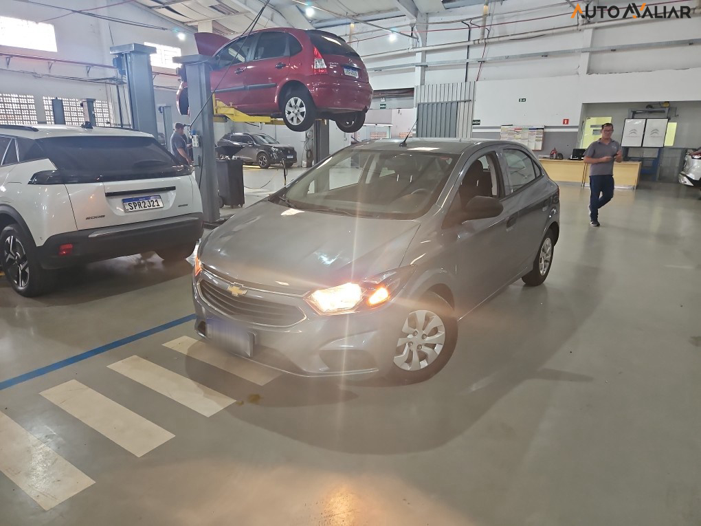 CHEVROLET ONIX 1.0 MPFI JOY 8V FLEX 4P MANUAL