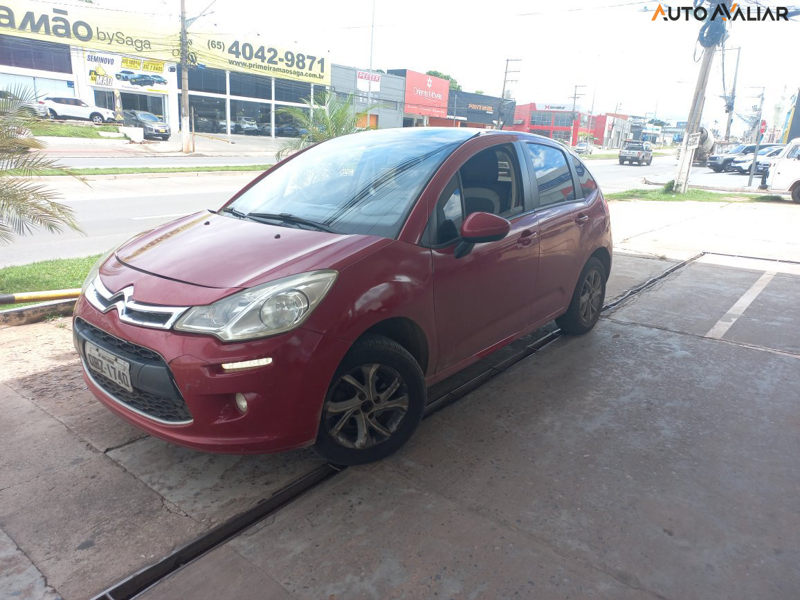 CITROEN C3 1.5 TENDANCE 8V FLEX 4P MANUAL