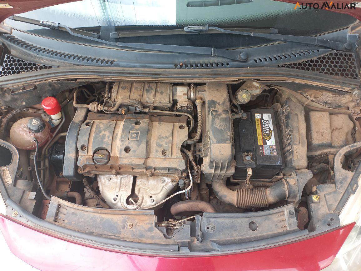 CITROEN C3 1.5 TENDANCE 8V FLEX 4P MANUAL