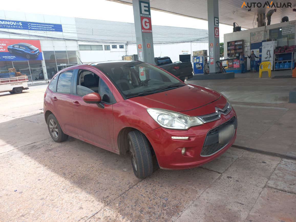 CITROEN C3 1.5 TENDANCE 8V FLEX 4P MANUAL