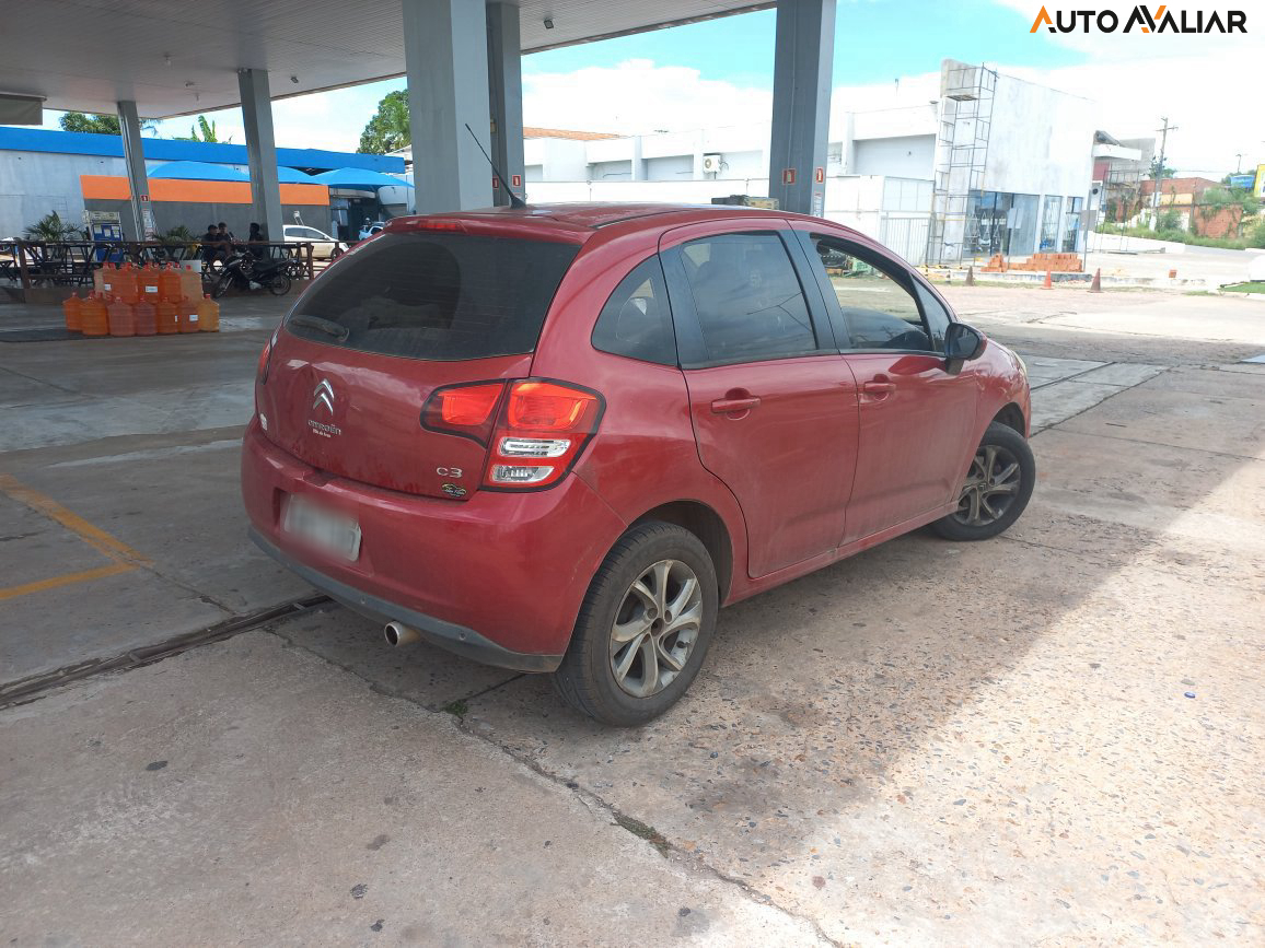 CITROEN C3 1.5 TENDANCE 8V FLEX 4P MANUAL