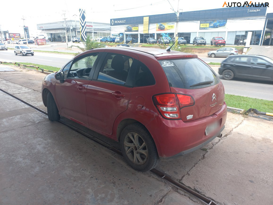 CITROEN C3 1.5 TENDANCE 8V FLEX 4P MANUAL