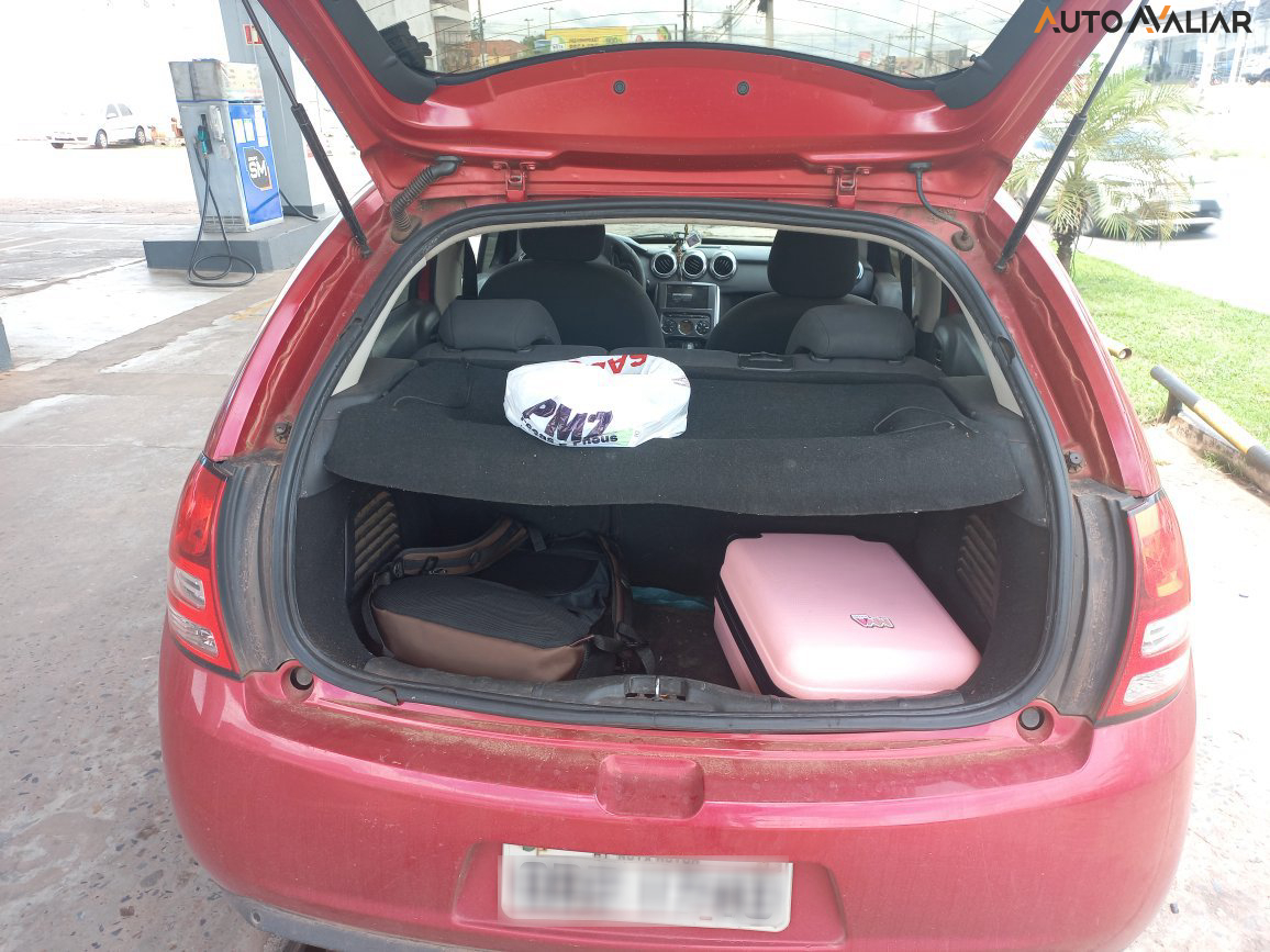 CITROEN C3 1.5 TENDANCE 8V FLEX 4P MANUAL