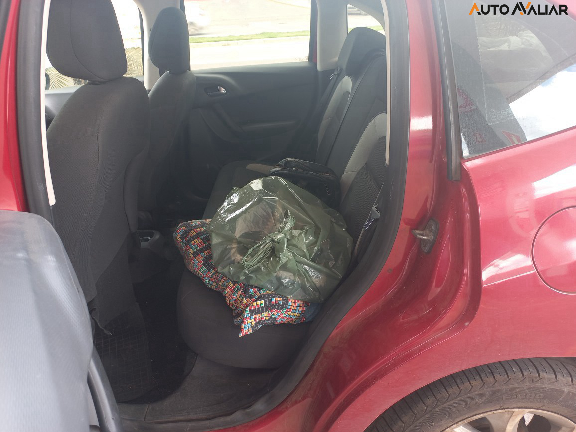 CITROEN C3 1.5 TENDANCE 8V FLEX 4P MANUAL