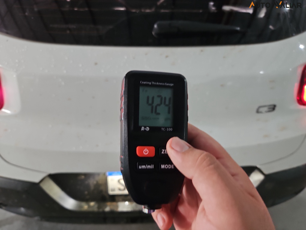 CITROEN C3 1.0 FIREFLY FLEX FEEL MANUAL