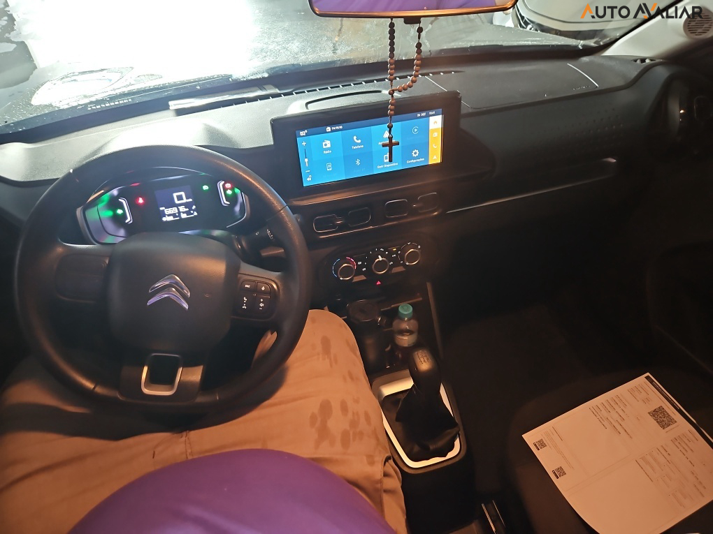 CITROEN C3 1.0 FIREFLY FLEX FEEL MANUAL