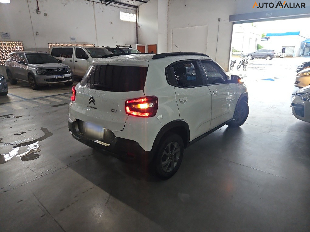 CITROEN C3 1.0 FIREFLY FLEX FEEL MANUAL