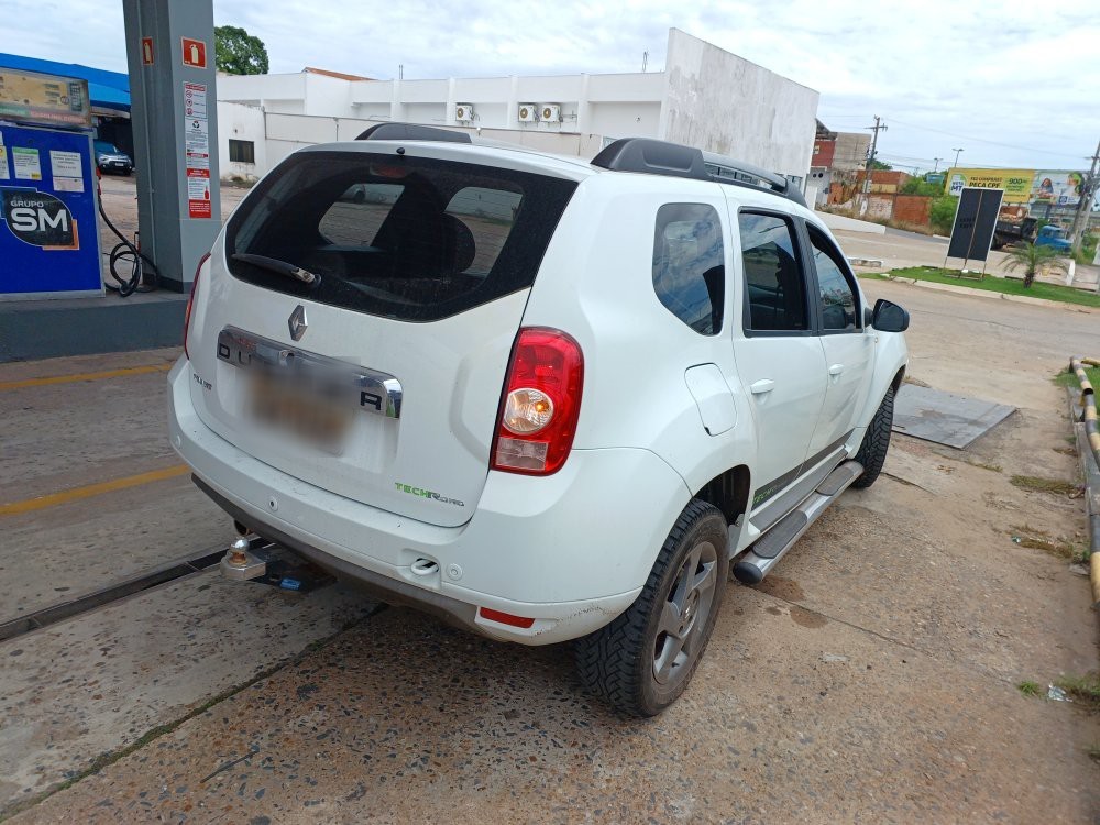 RENAULT DUSTER 2.0 DYNAMIQUE 4X2 16V FLEX 4P AUTOMATICO