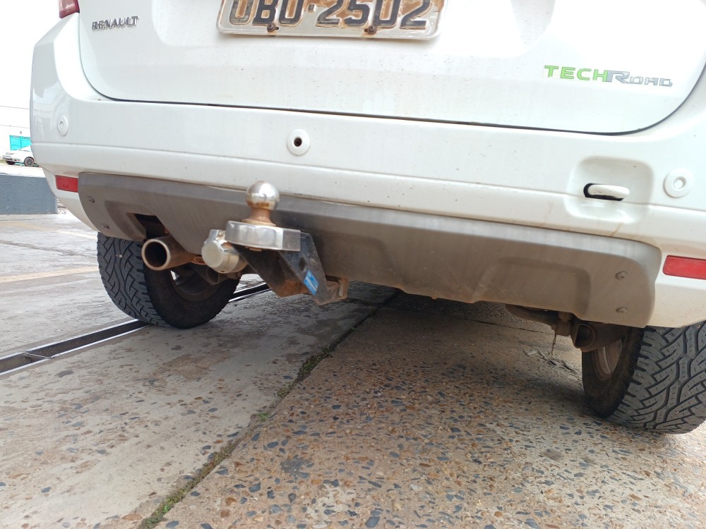 RENAULT DUSTER 2.0 DYNAMIQUE 4X2 16V FLEX 4P AUTOMATICO