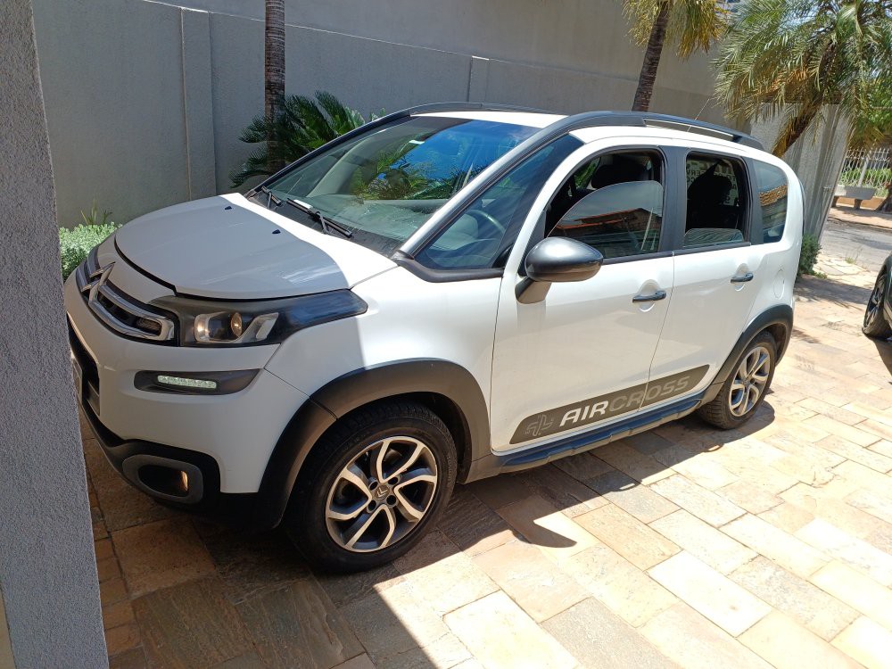 CITROEN AIRCROSS 1.6 SHINE 16V FLEX 4P AUTOMATICO