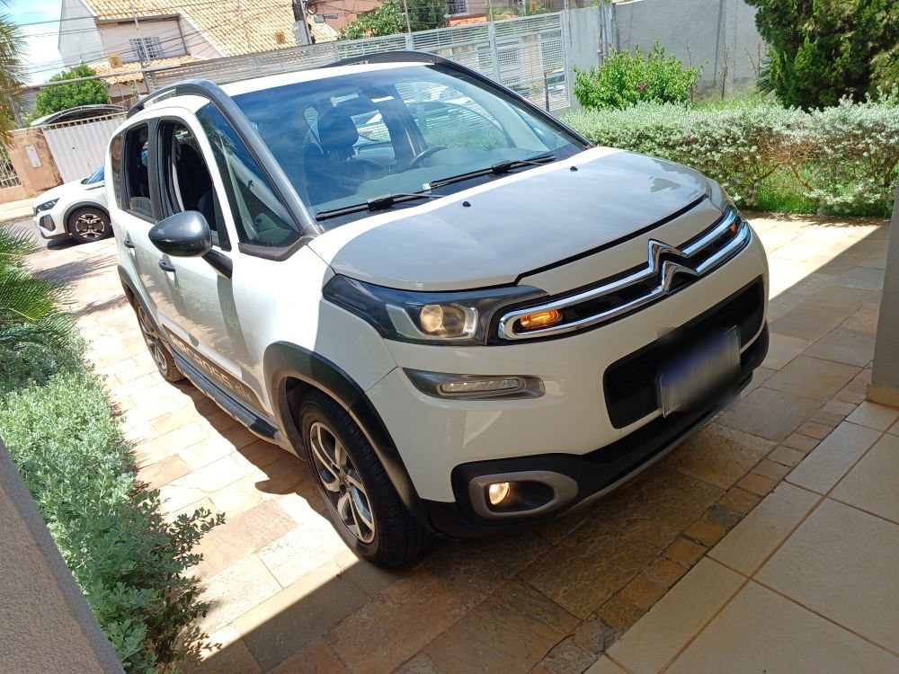 CITROEN AIRCROSS 1.6 SHINE 16V FLEX 4P AUTOMATICO