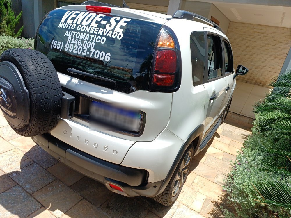 CITROEN AIRCROSS 1.6 SHINE 16V FLEX 4P AUTOMATICO