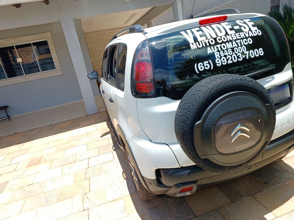 CITROEN AIRCROSS 1.6 SHINE 16V FLEX 4P AUTOMATICO