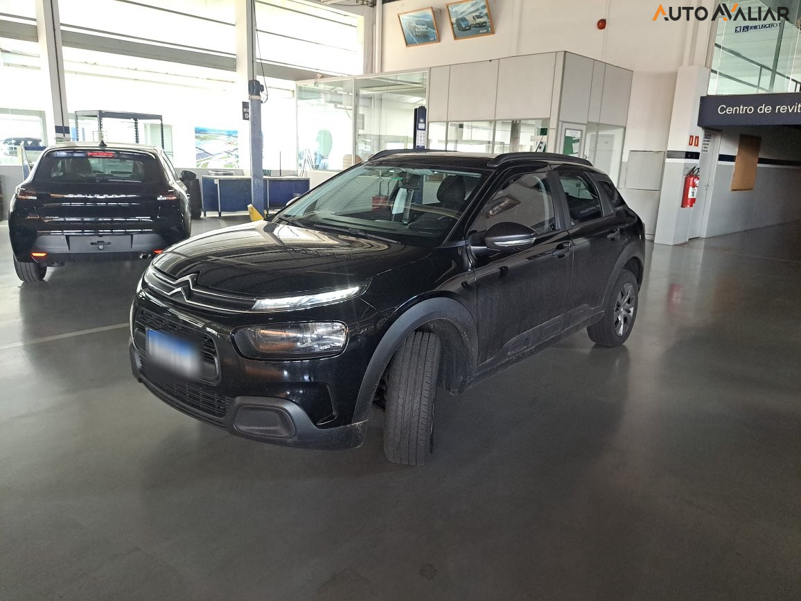 CITROEN C4 CACTUS 1.6 VTI 120 FLEX LIVE EAT6