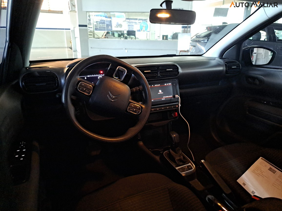 CITROEN C4 CACTUS 1.6 VTI 120 FLEX LIVE EAT6