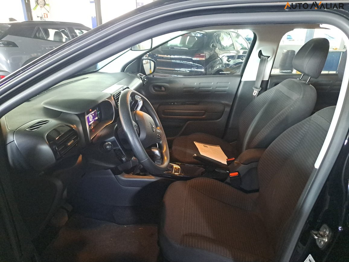 CITROEN C4 CACTUS 1.6 VTI 120 FLEX LIVE EAT6