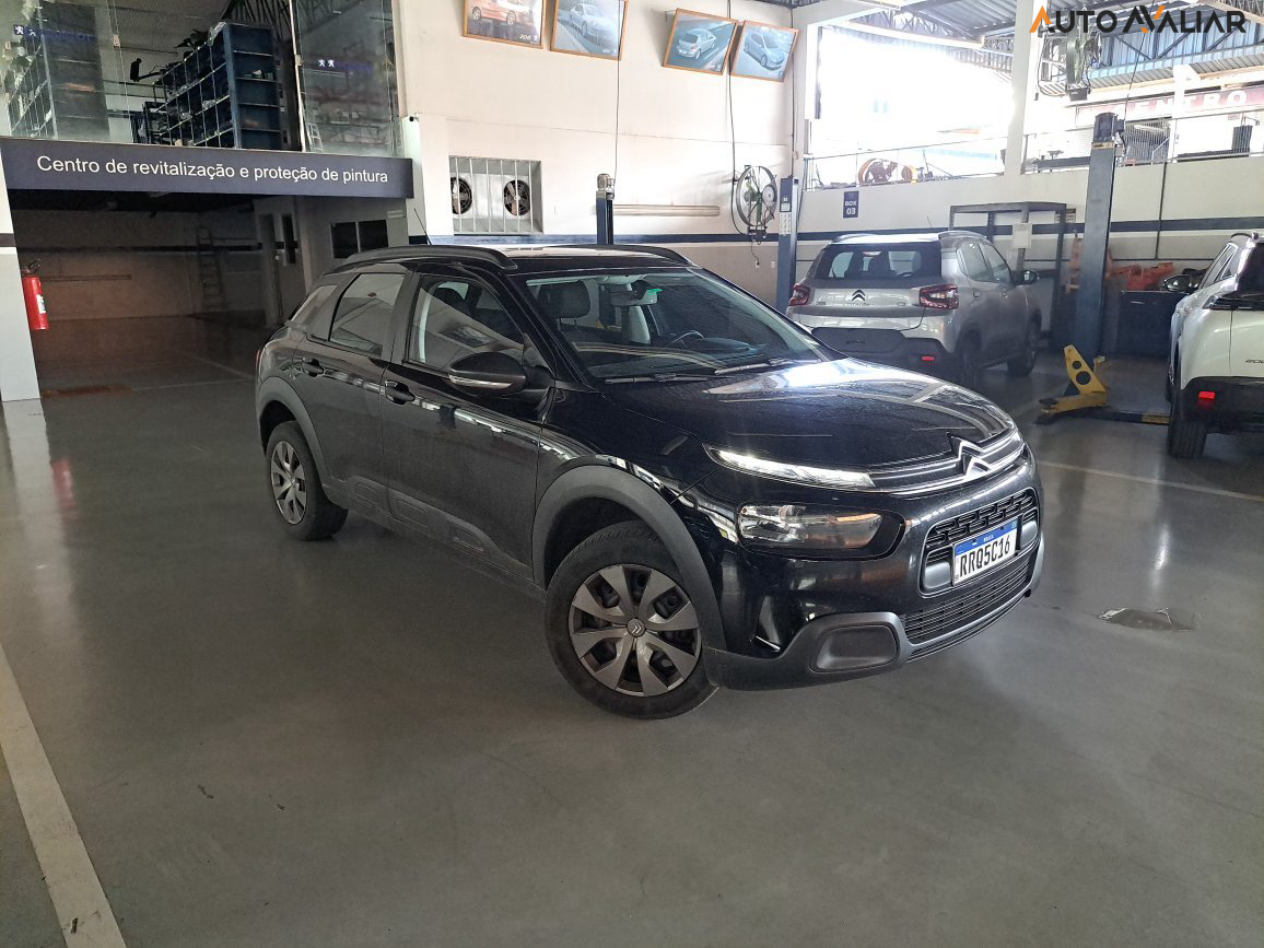 CITROEN C4 CACTUS 1.6 VTI 120 FLEX LIVE EAT6