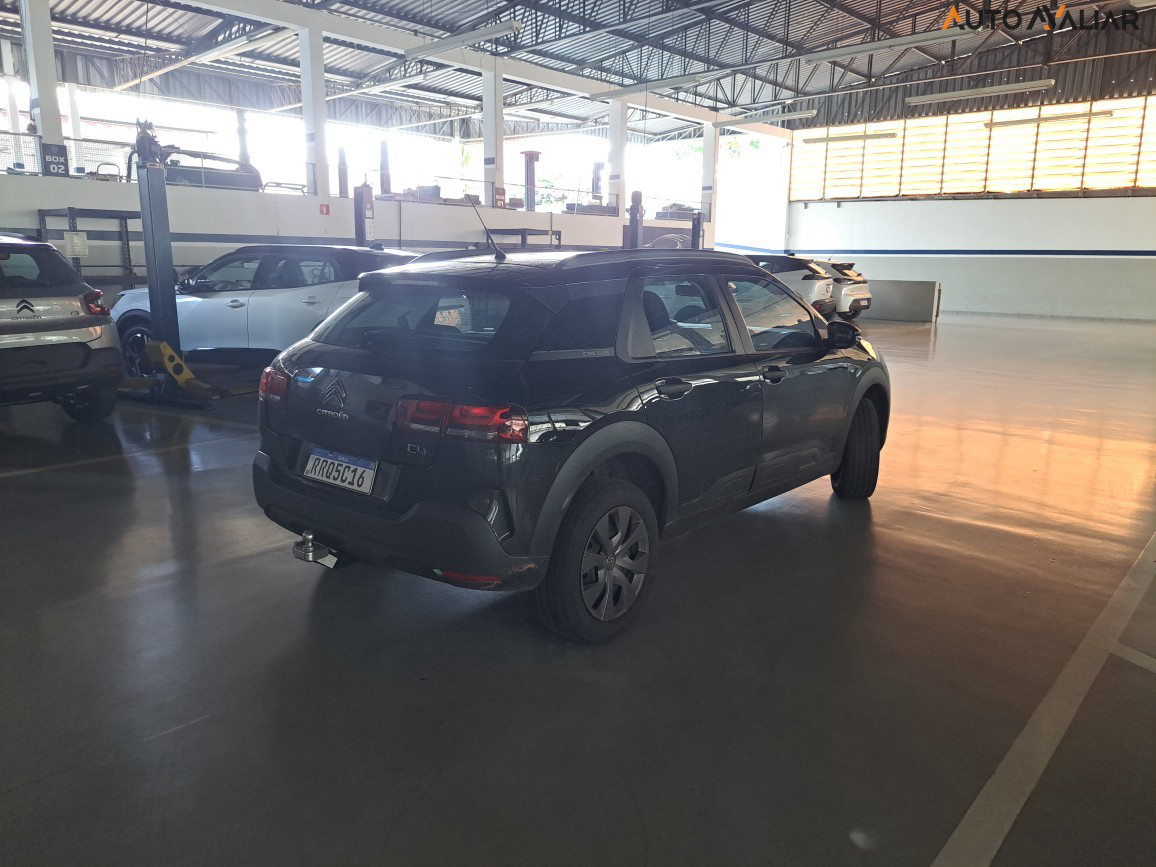 CITROEN C4 CACTUS 1.6 VTI 120 FLEX LIVE EAT6