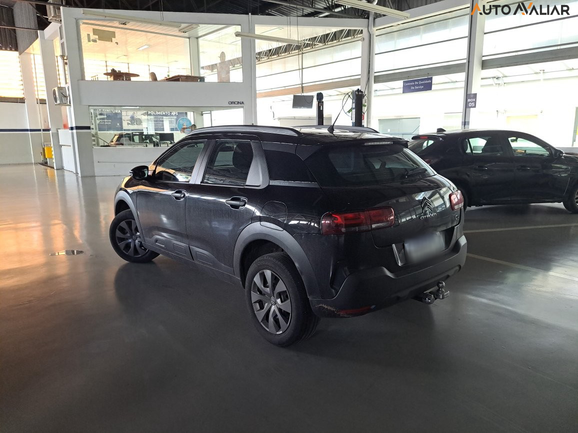 CITROEN C4 CACTUS 1.6 VTI 120 FLEX LIVE EAT6