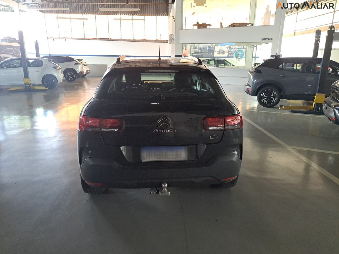 CITROEN C4 CACTUS 1.6 VTI 120 FLEX LIVE EAT6