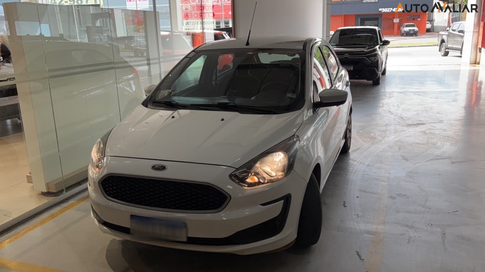 FORD KA 1.0 SE / SE PLUS TI-VCT FLEX MANUAL