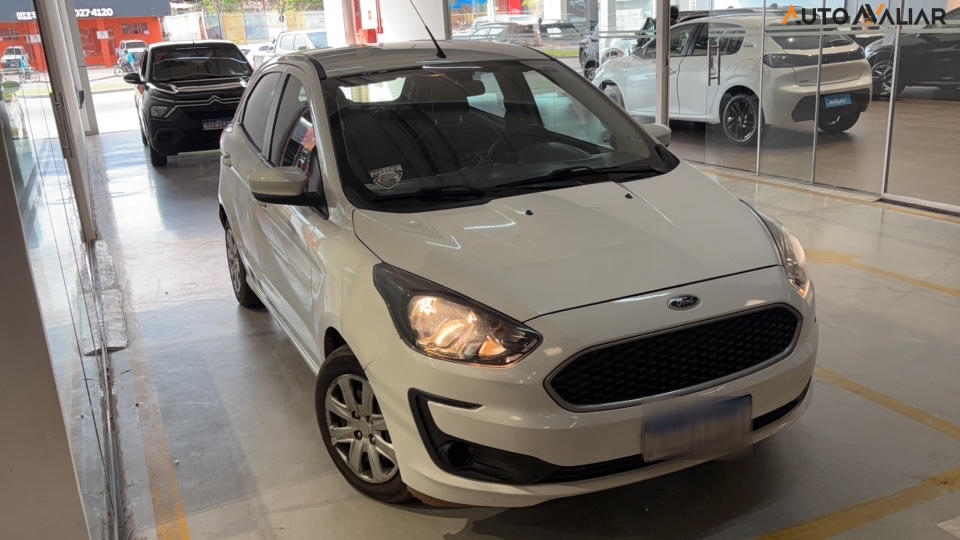 FORD KA 1.0 SE / SE PLUS TI-VCT FLEX MANUAL