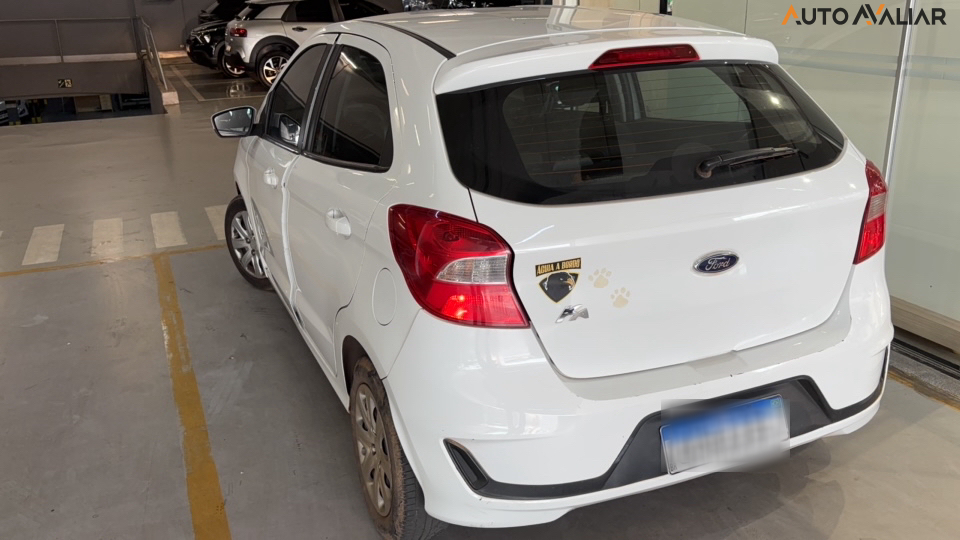 FORD KA 1.0 SE / SE PLUS TI-VCT FLEX MANUAL