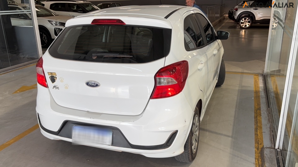 FORD KA 1.0 SE / SE PLUS TI-VCT FLEX MANUAL