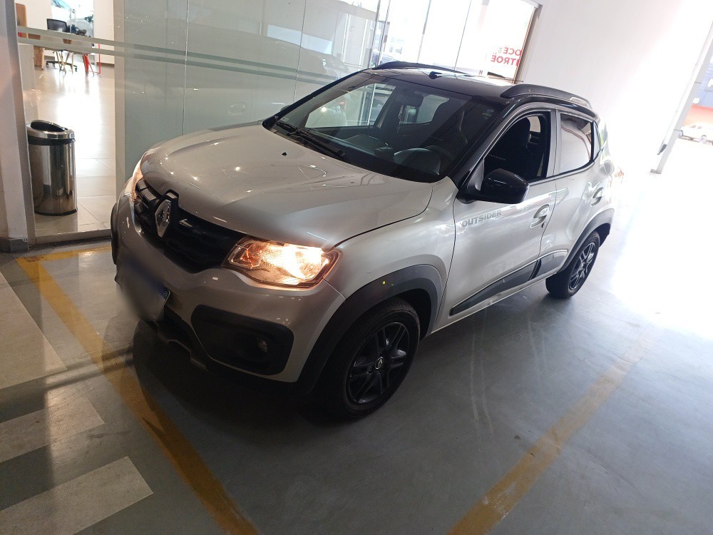 RENAULT KWID 1.0 12V SCE FLEX OUTSIDER MANUAL