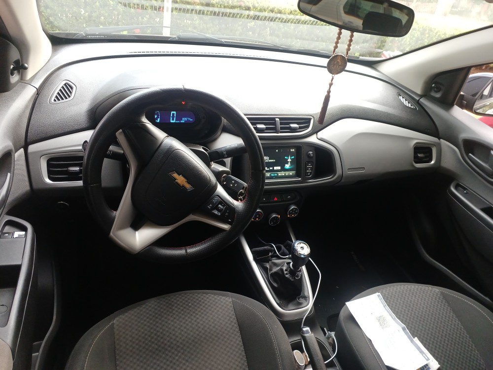 CHEVROLET ONIX 1.0 MPFI LT 8V FLEX 4P MANUAL