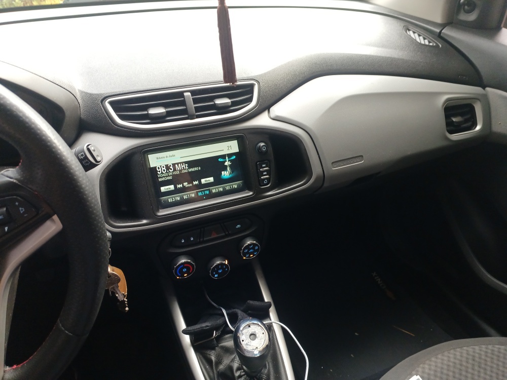 CHEVROLET ONIX 1.0 MPFI LT 8V FLEX 4P MANUAL