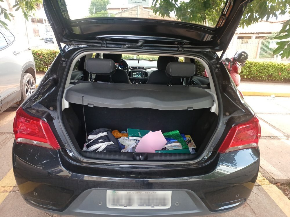 CHEVROLET ONIX 1.0 MPFI LT 8V FLEX 4P MANUAL