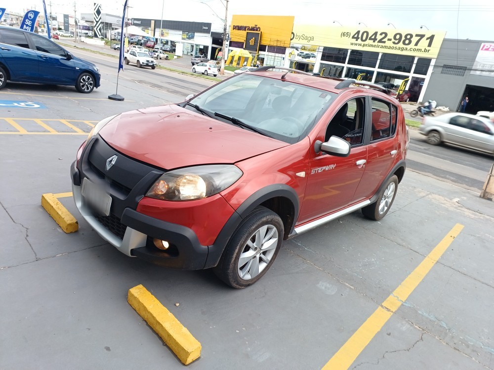 RENAULT SANDERO 1.6 STEPWAY 16V FLEX 4P MANUAL