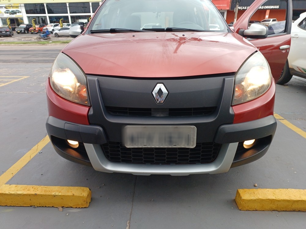 RENAULT SANDERO 1.6 STEPWAY 16V FLEX 4P MANUAL