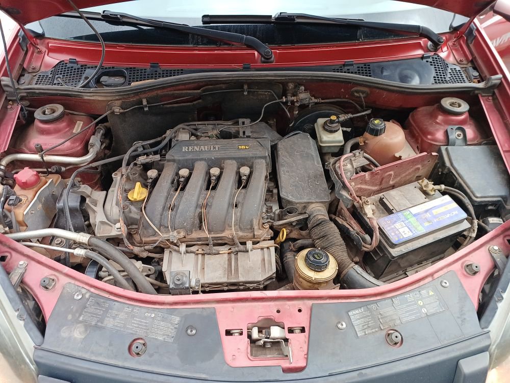 RENAULT SANDERO 1.6 STEPWAY 16V FLEX 4P MANUAL