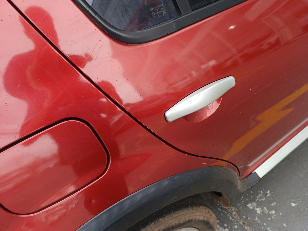 RENAULT SANDERO 1.6 STEPWAY 16V FLEX 4P MANUAL