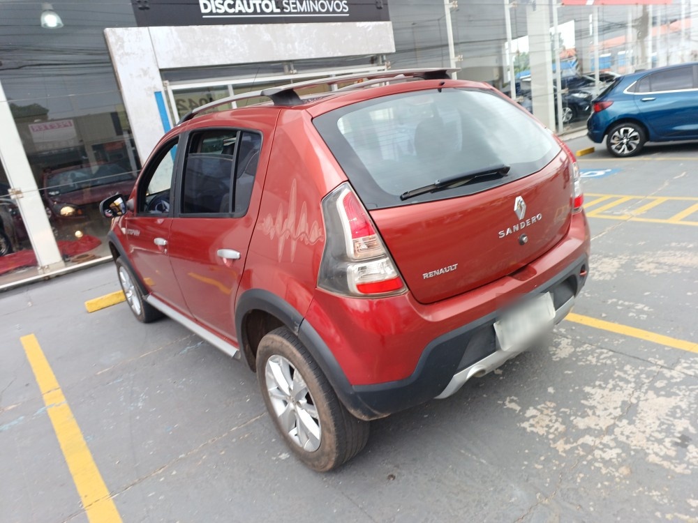 RENAULT SANDERO 1.6 STEPWAY 16V FLEX 4P MANUAL