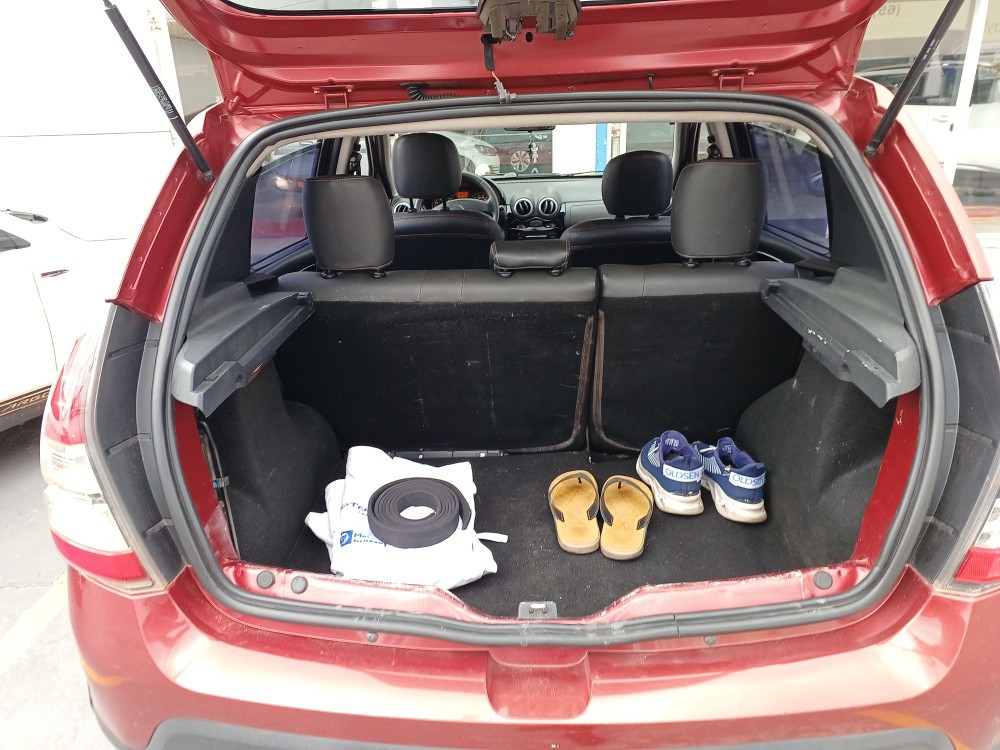 RENAULT SANDERO 1.6 STEPWAY 16V FLEX 4P MANUAL