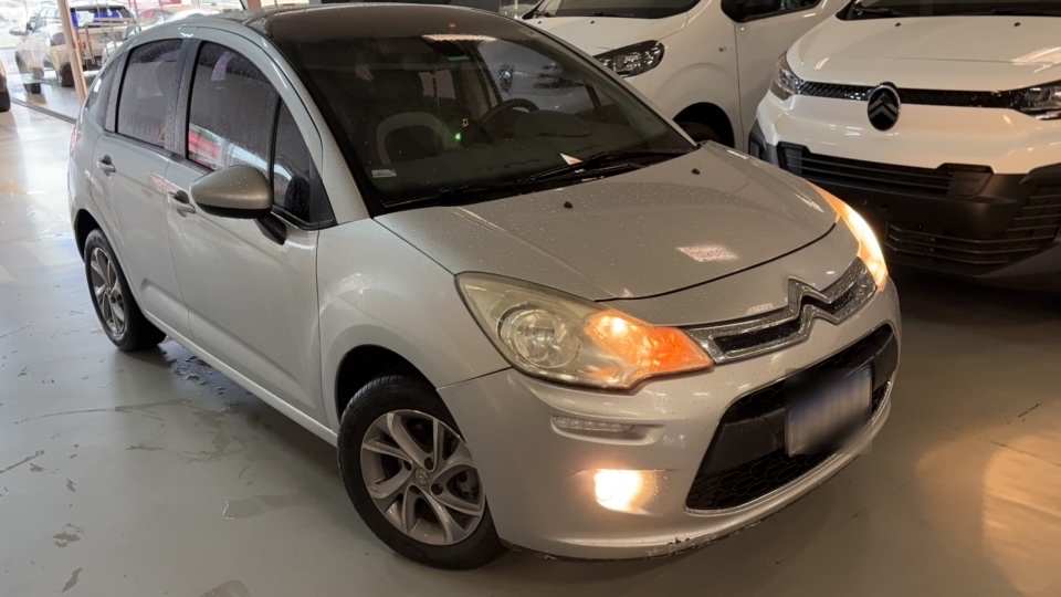 CITROEN C3 1.6 VTI 120 FLEX START TENDANCE EAT6