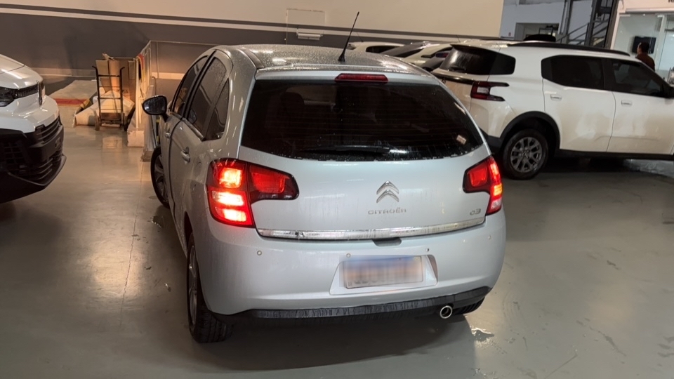 CITROEN C3 1.6 VTI 120 FLEX START TENDANCE EAT6