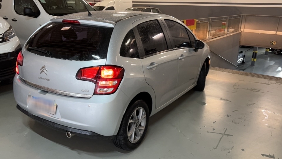 CITROEN C3 1.6 VTI 120 FLEX START TENDANCE EAT6