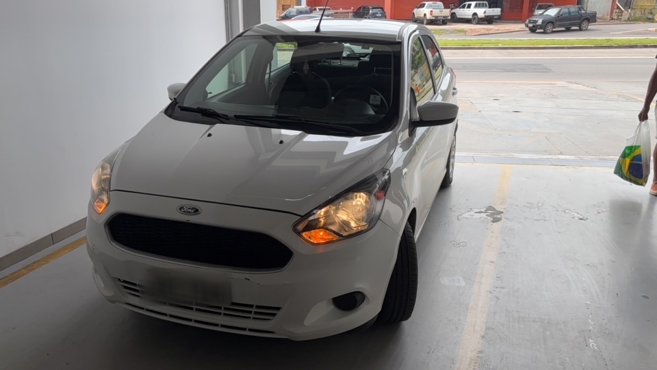 FORD KA 1.0 SE / SE PLUS TI-VCT FLEX MANUAL