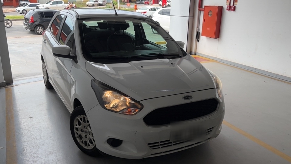 FORD KA 1.0 SE / SE PLUS TI-VCT FLEX MANUAL