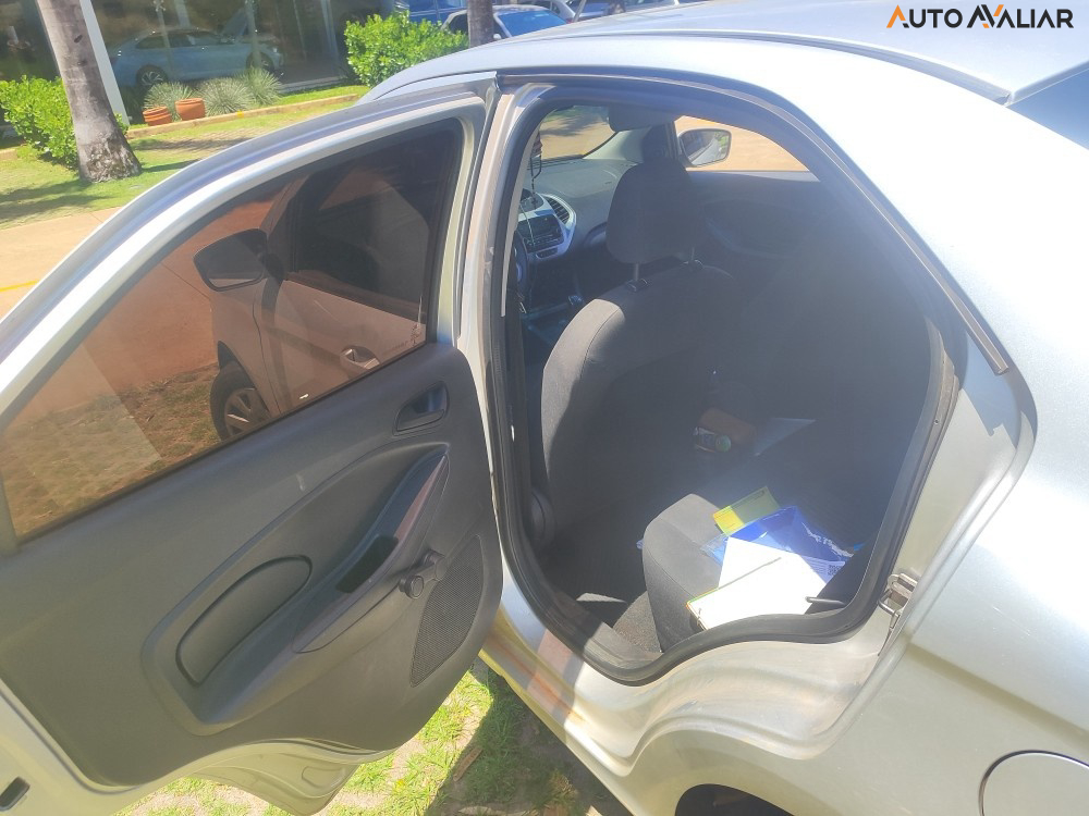 FORD KA 1.0 TI-VCT FLEX SE SEDAN MANUAL