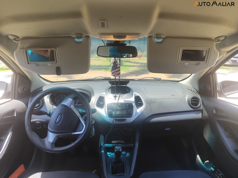 FORD KA 1.0 TI-VCT FLEX SE SEDAN MANUAL