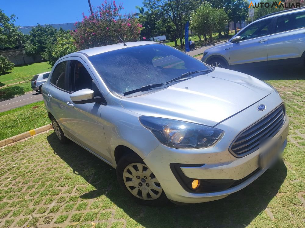 FORD KA 1.0 TI-VCT FLEX SE SEDAN MANUAL