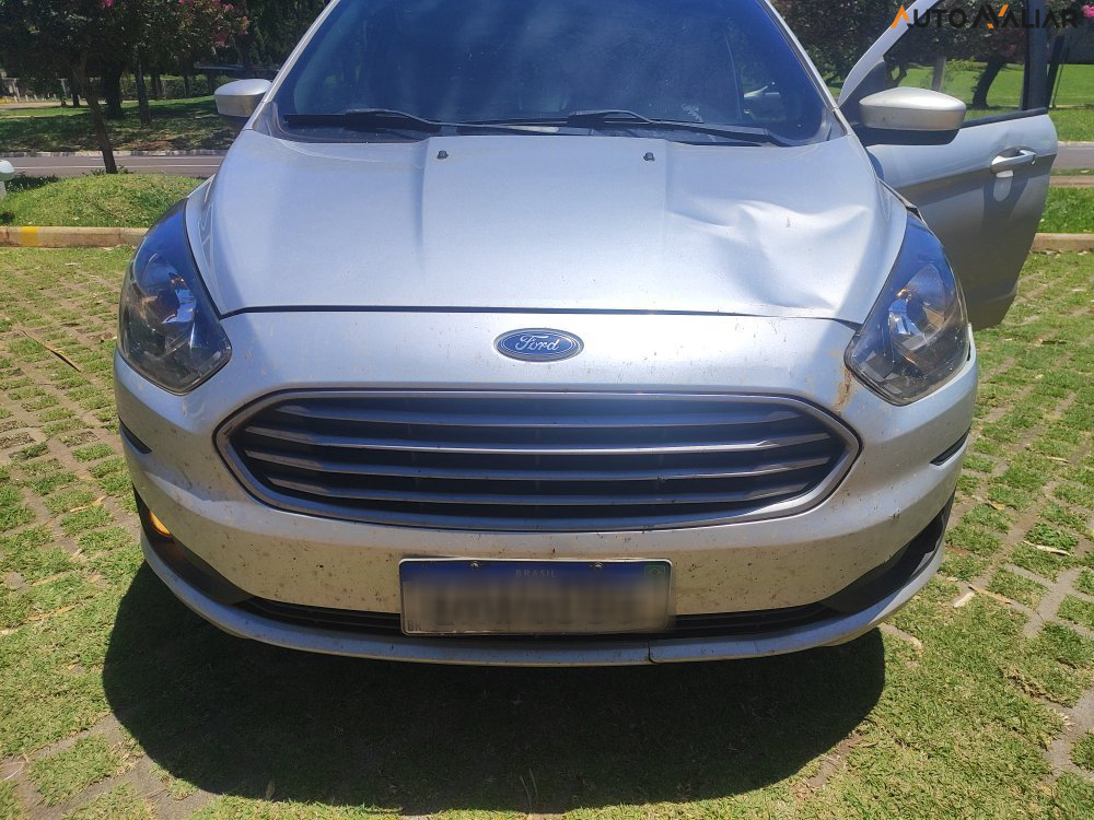 FORD KA 1.0 TI-VCT FLEX SE SEDAN MANUAL