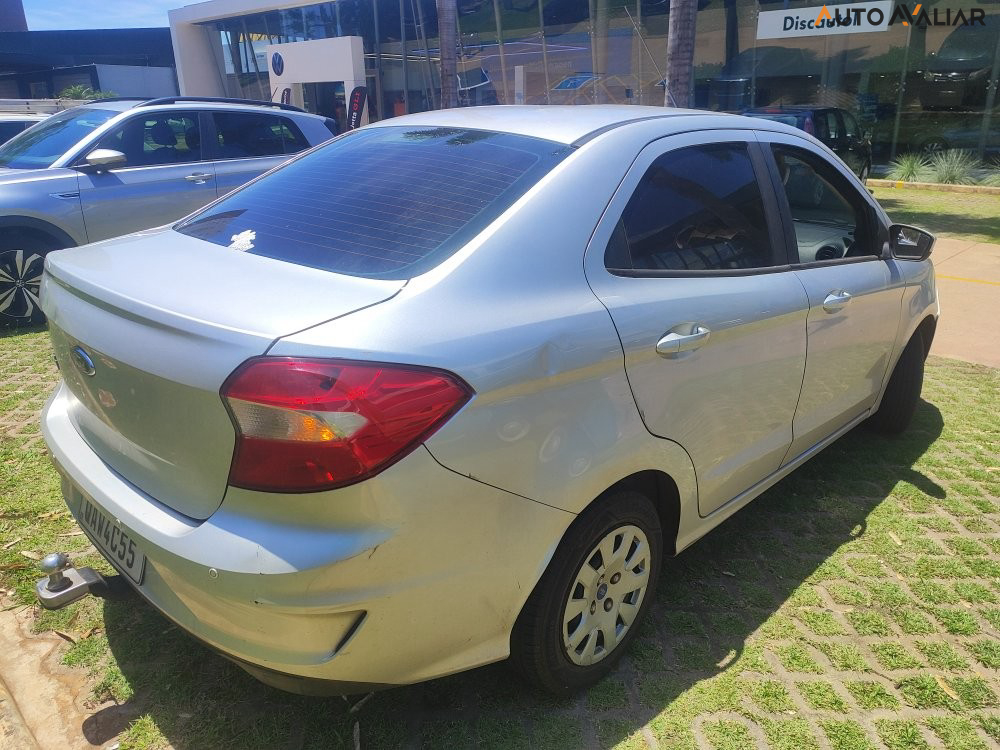 FORD KA 1.0 TI-VCT FLEX SE SEDAN MANUAL