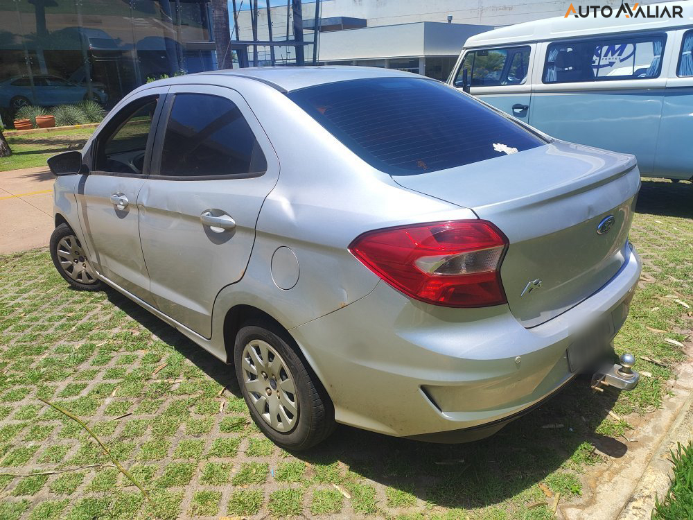 FORD KA 1.0 TI-VCT FLEX SE SEDAN MANUAL