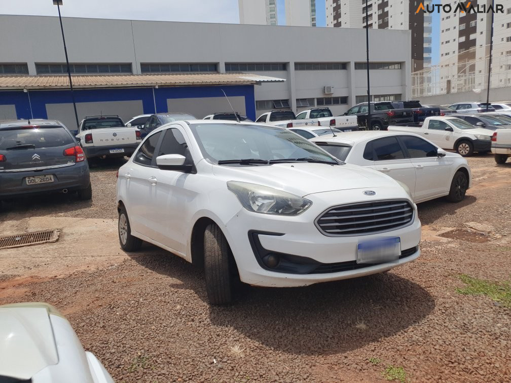 FORD KA 1.0 TI-VCT FLEX SE SEDAN MANUAL